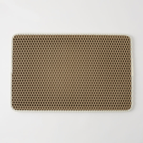 Double -layered pet mat