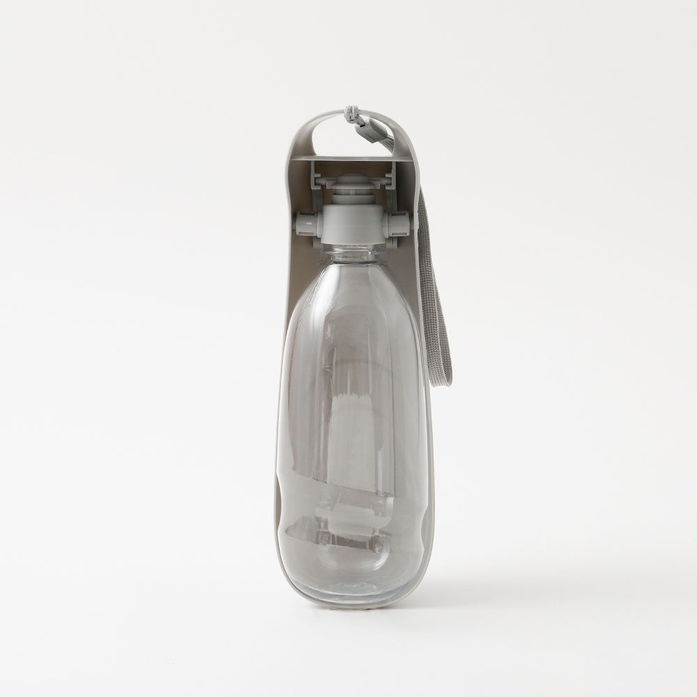 Foldable compact water bottle