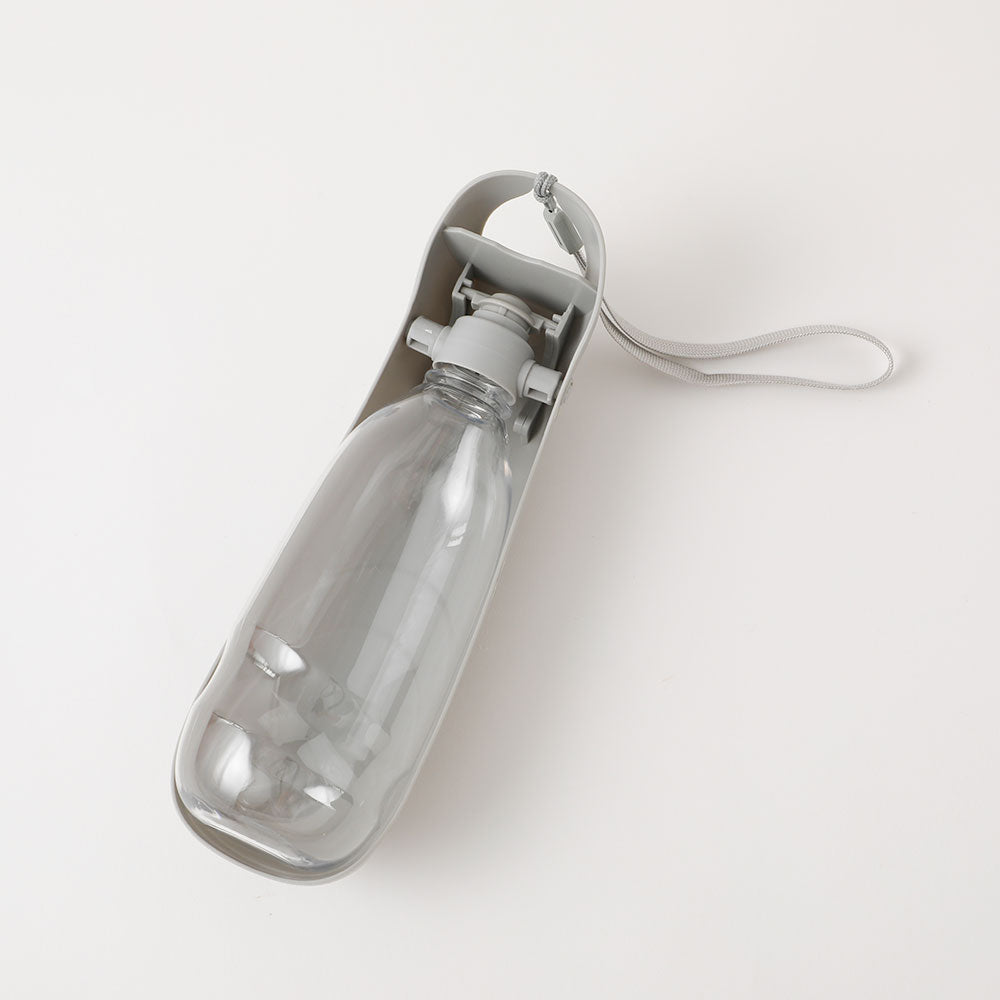 Foldable compact water bottle