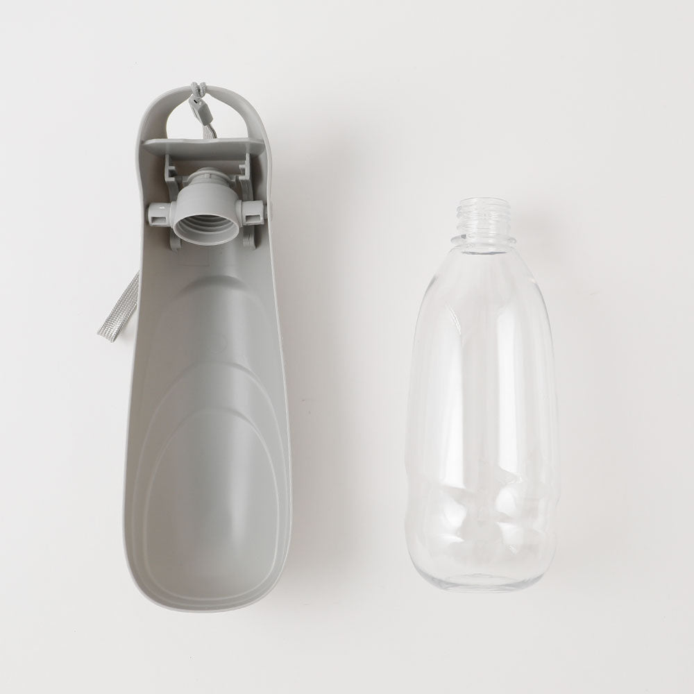 Foldable compact water bottle