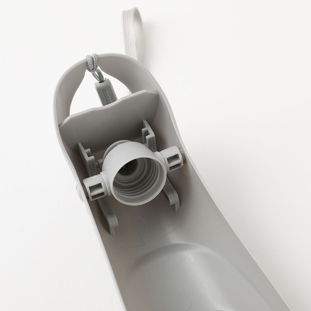Foldable compact water bottle