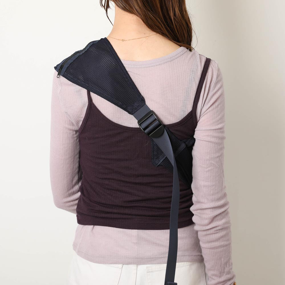 mesh wide dog sling