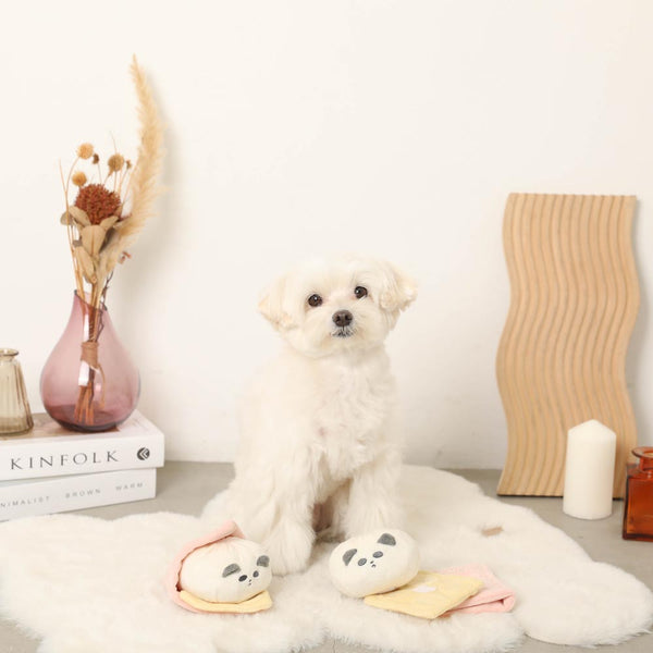 パンダまんノーズワークおもちゃ