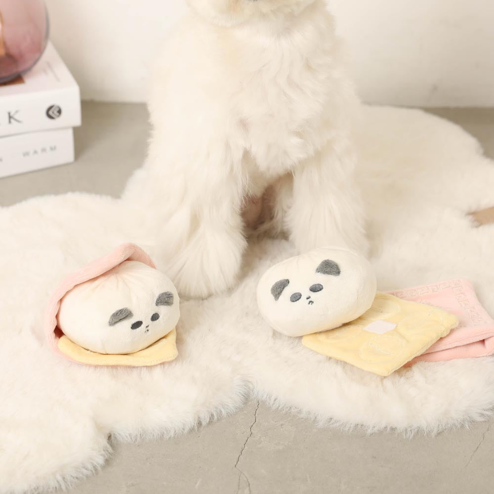 panda pussy nose work toy