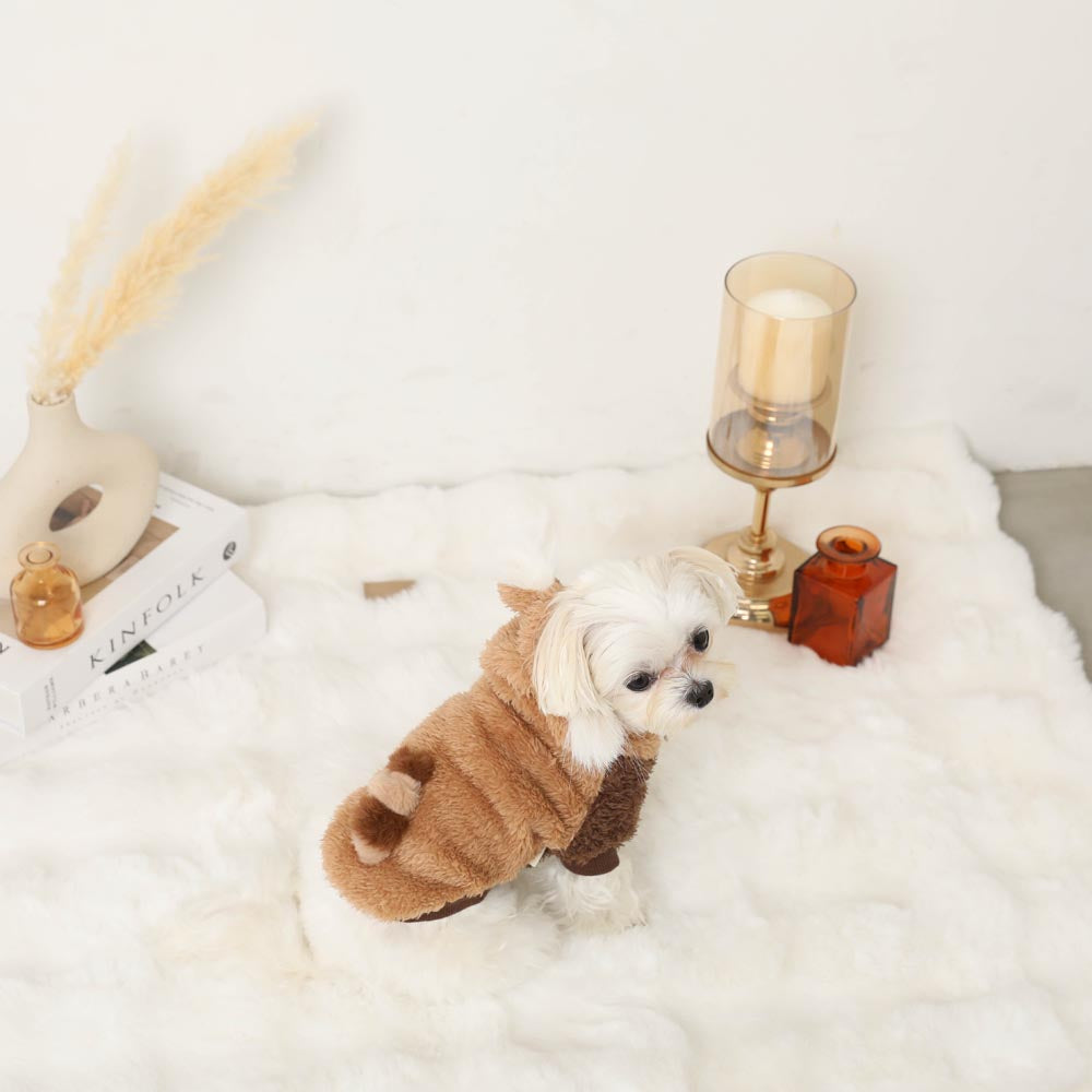 レッサーパンダさんパーカー