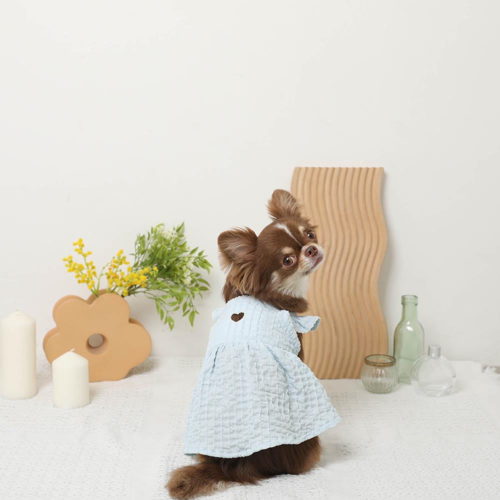 Cool heart cut work cami dress