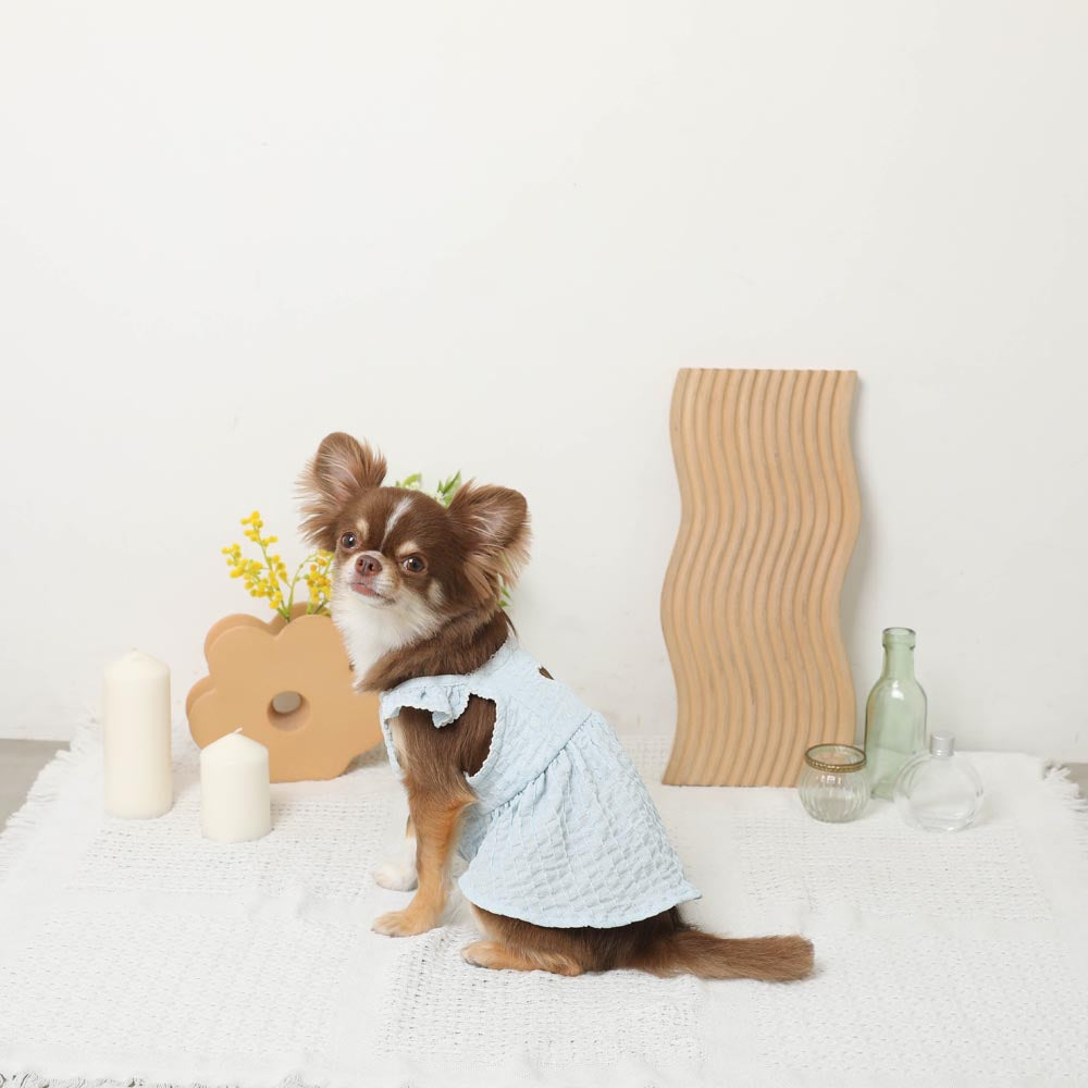 Cool heart cut work cami dress