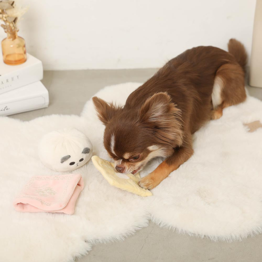 panda pussy nose work toy