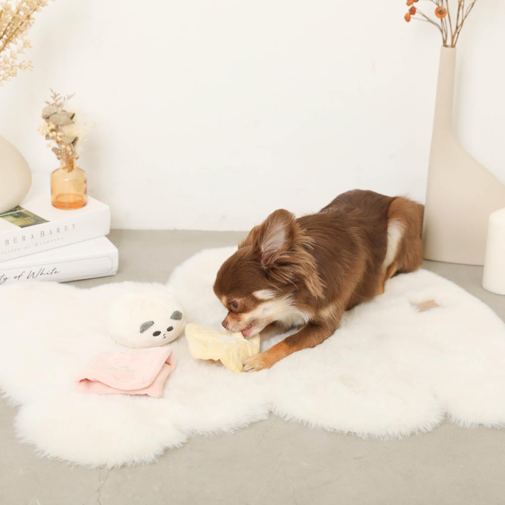 panda pussy nose work toy