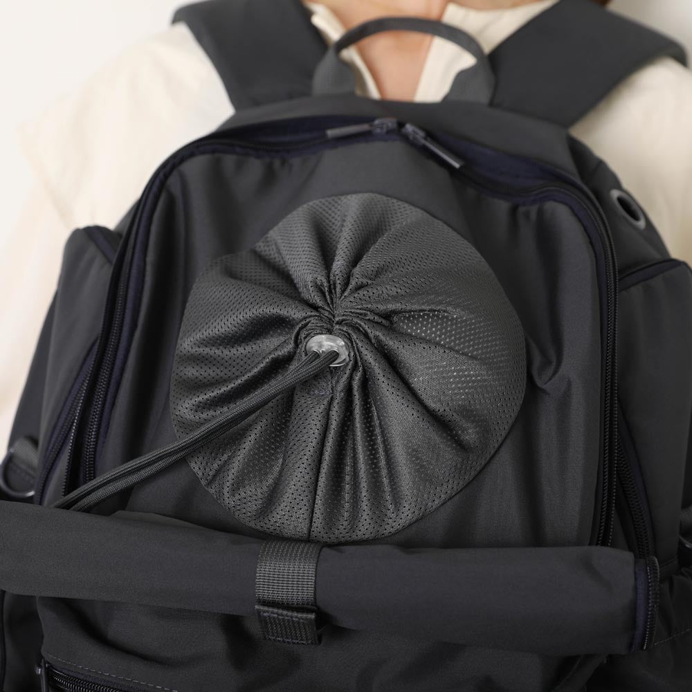 撥水軽量カジュアルリュック