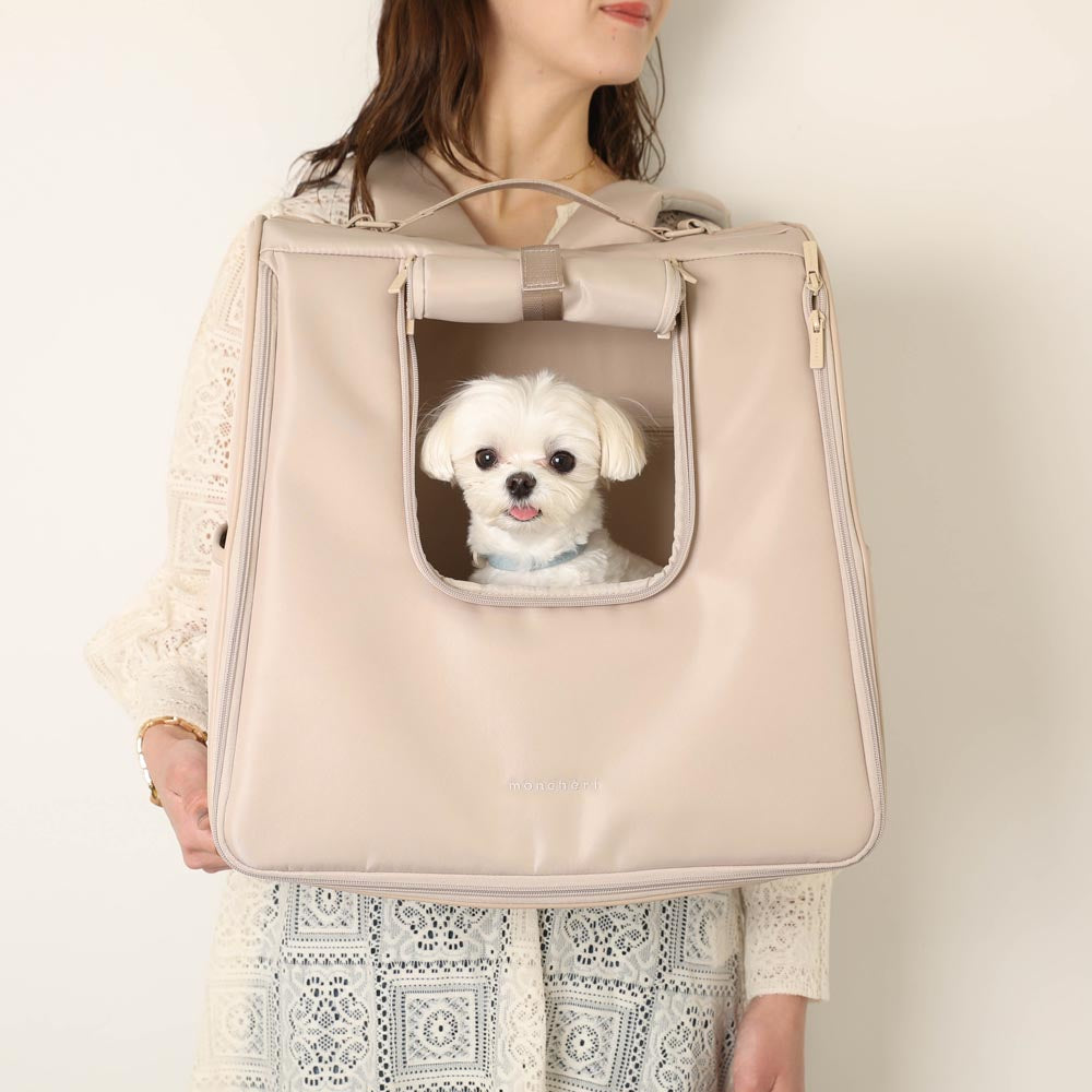 wide backpack carry