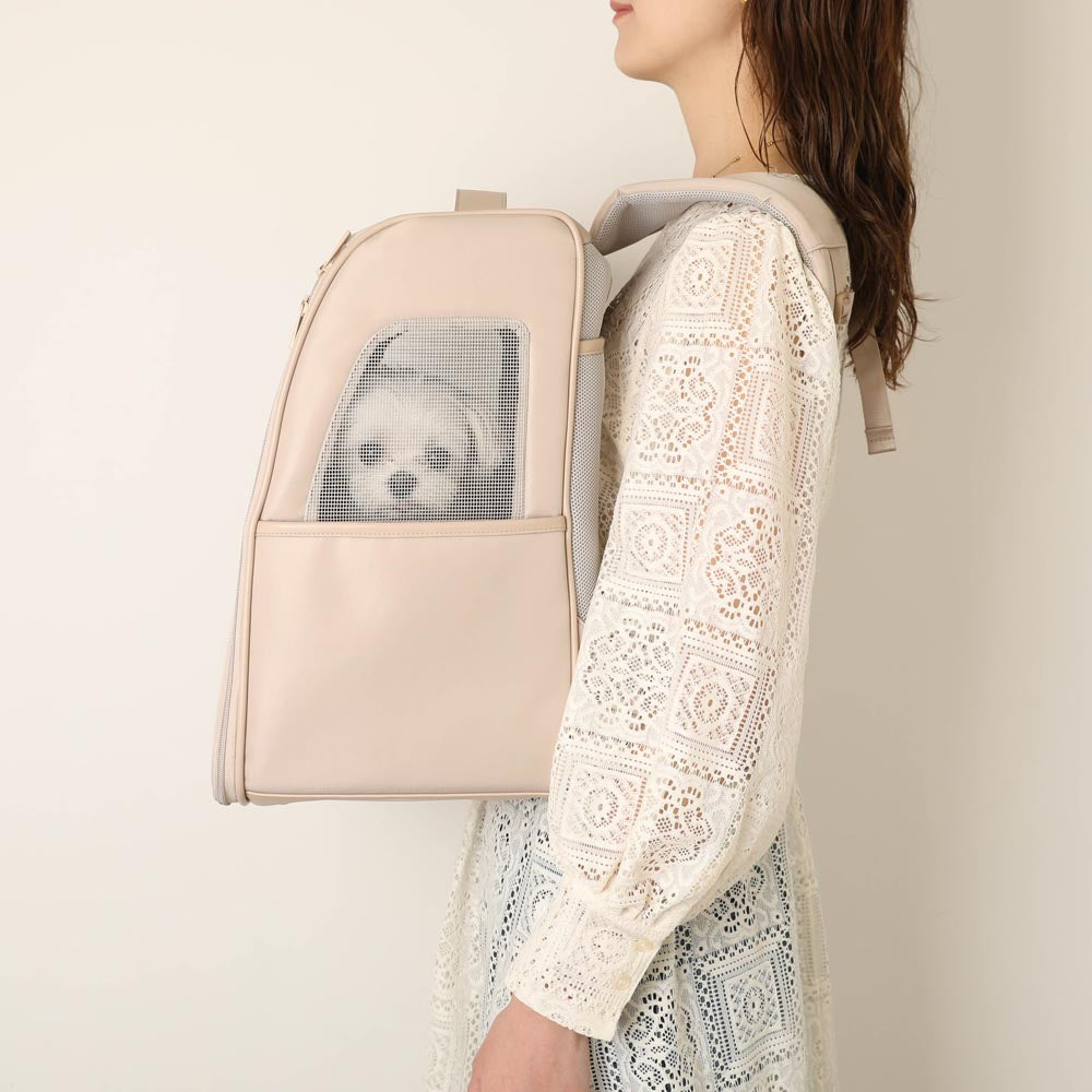 wide backpack carry