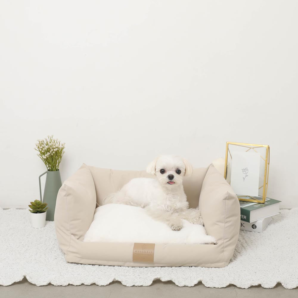 Antifouling low front cushion bed