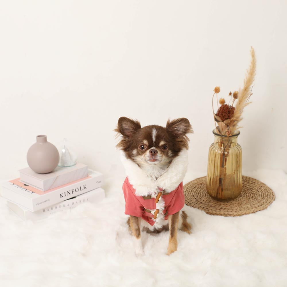 Apple Fur Duffle Coat