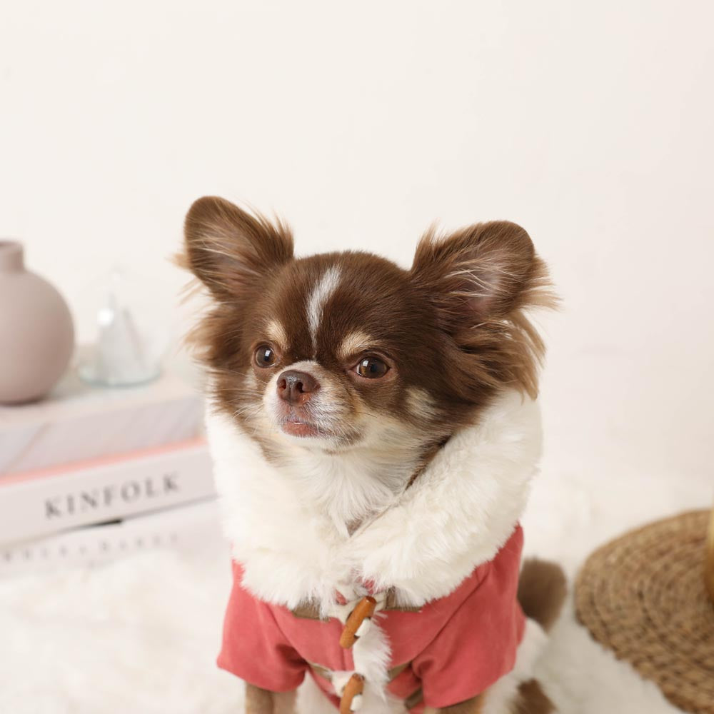 Apple Fur Duffle Coat