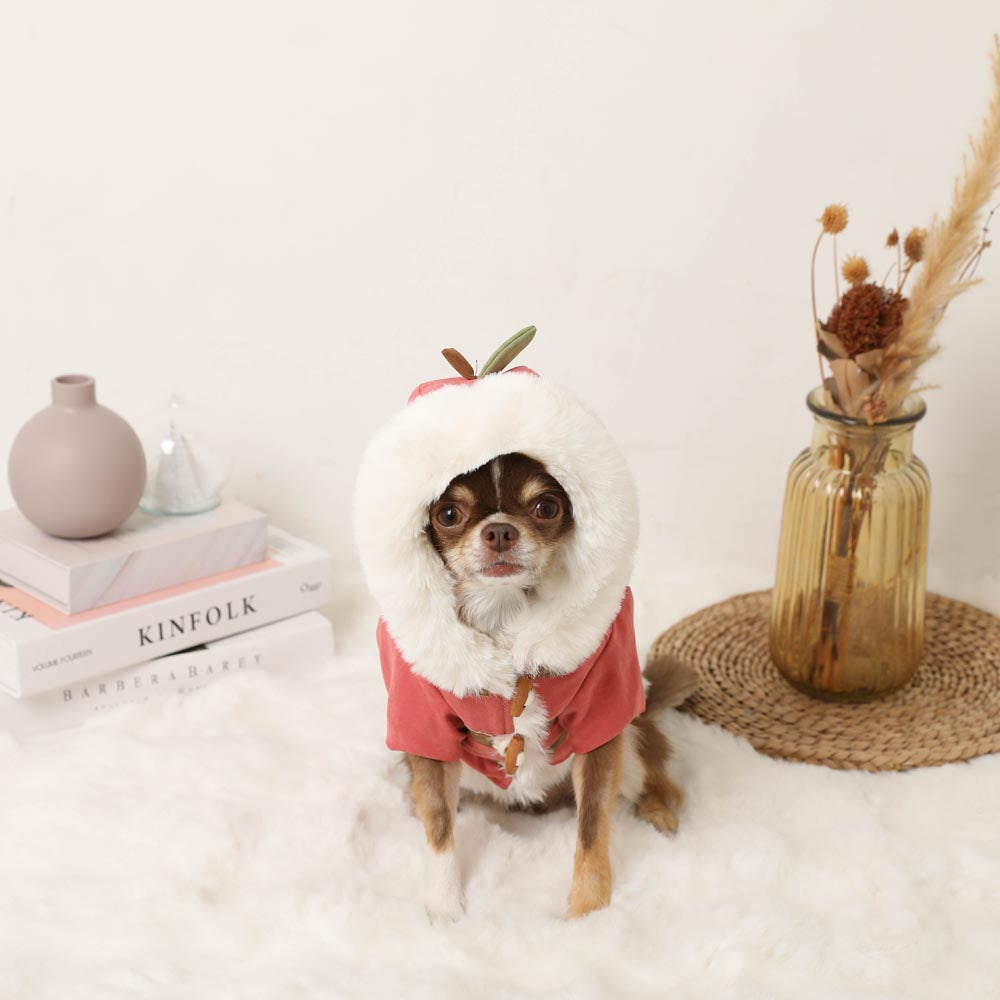 Apple Fur Duffle Coat