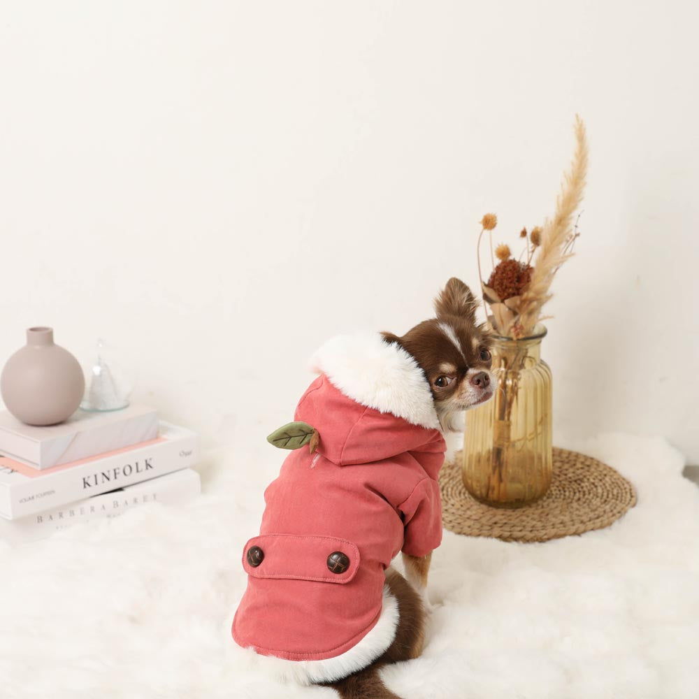 Apple Fur Duffle Coat