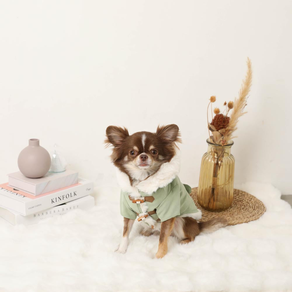 Apple Fur Duffle Coat