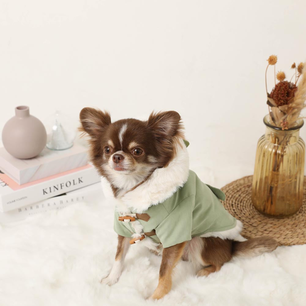 Apple Fur Duffle Coat