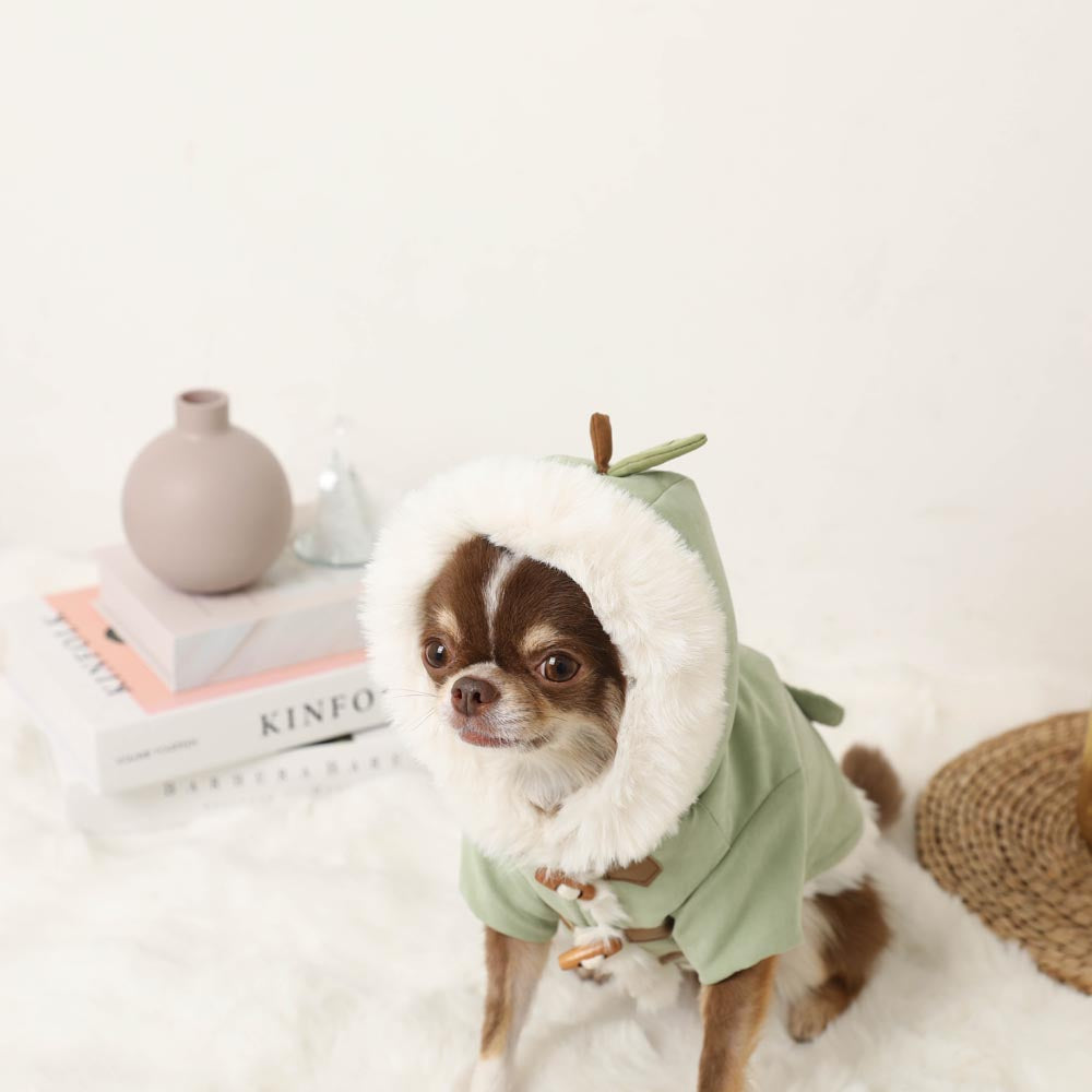 Apple Fur Duffle Coat