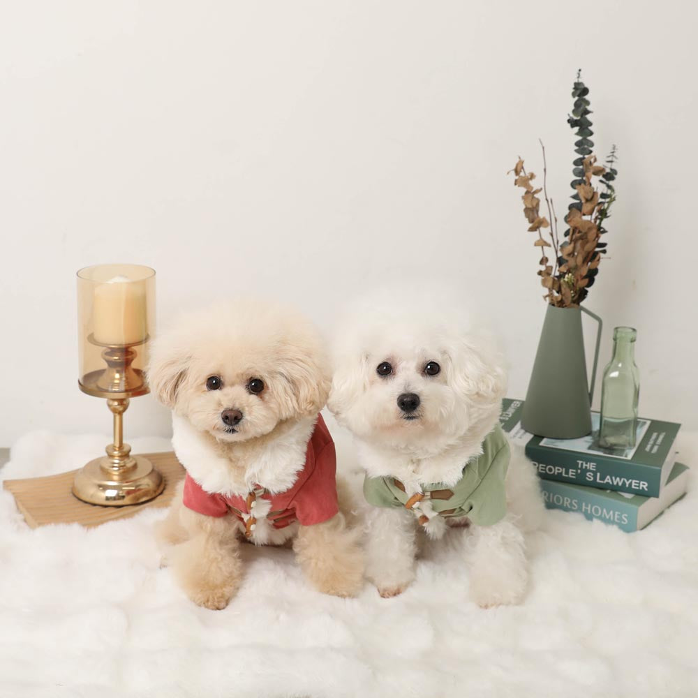 Apple Fur Duffle Coat