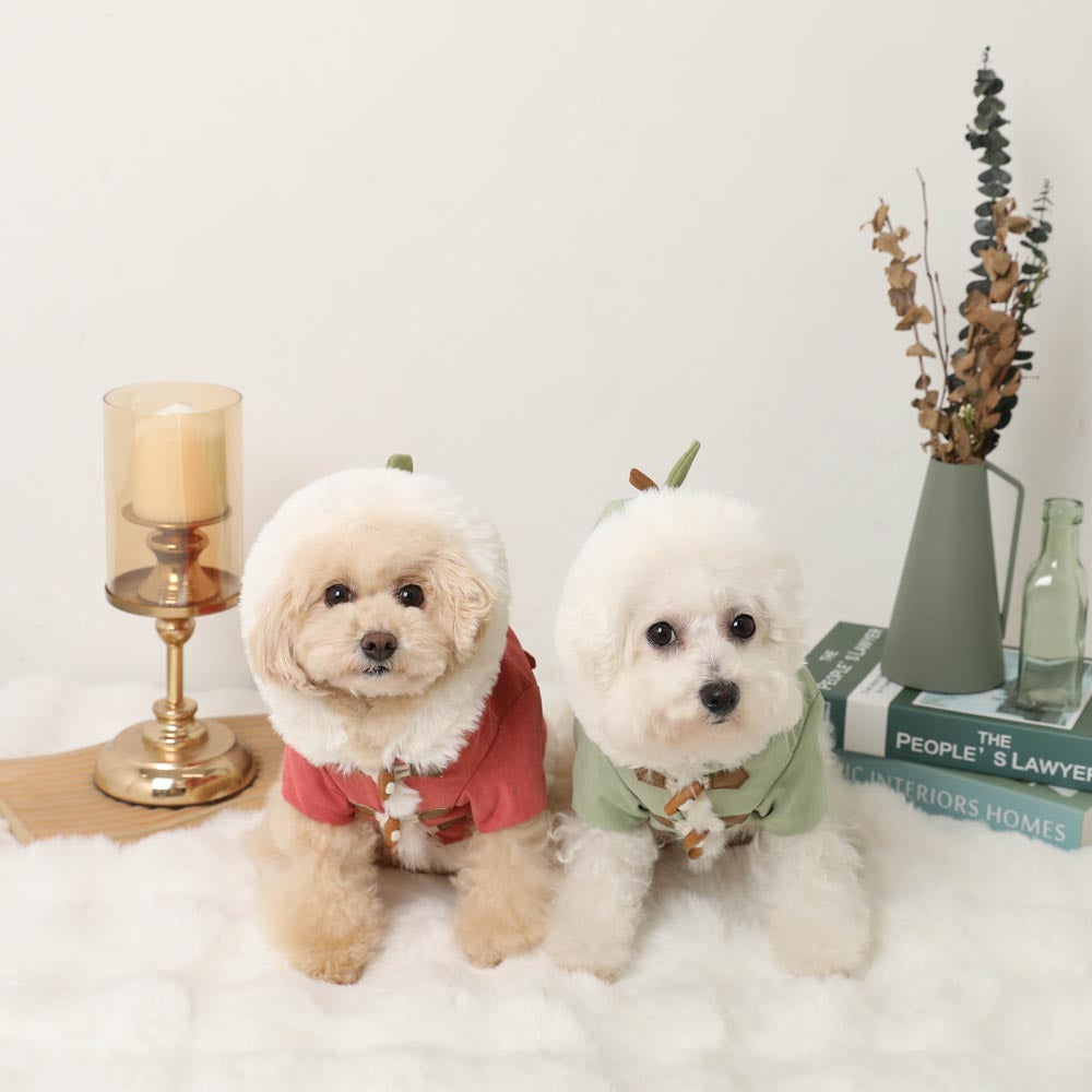 Apple Fur Duffle Coat