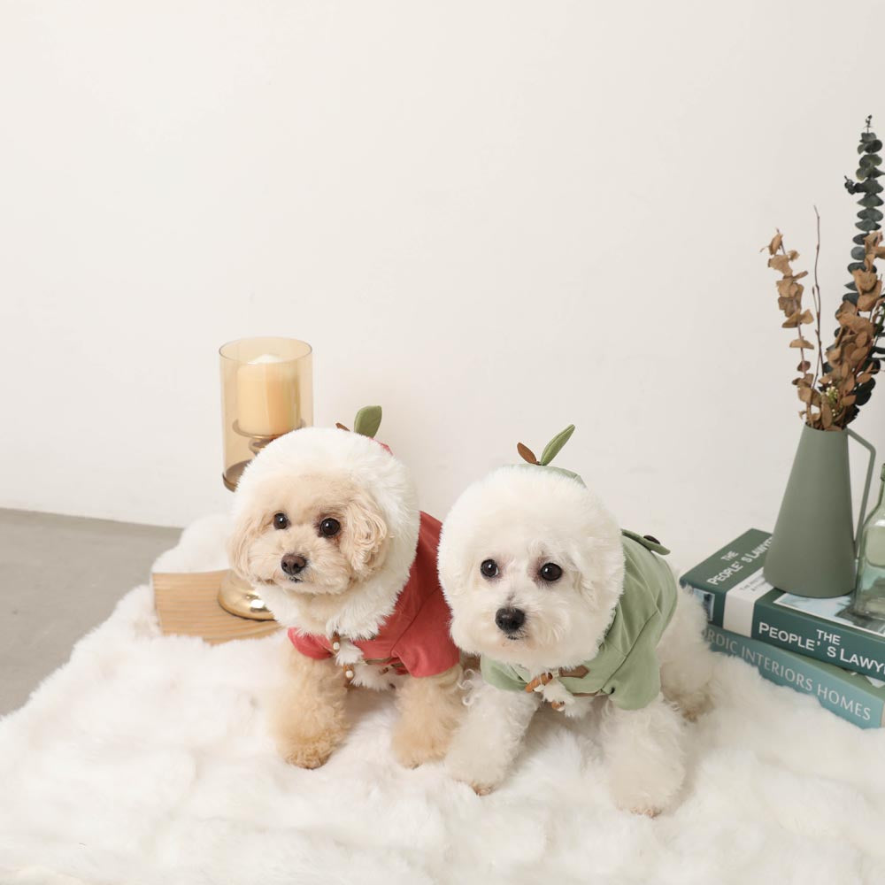 Apple Fur Duffle Coat