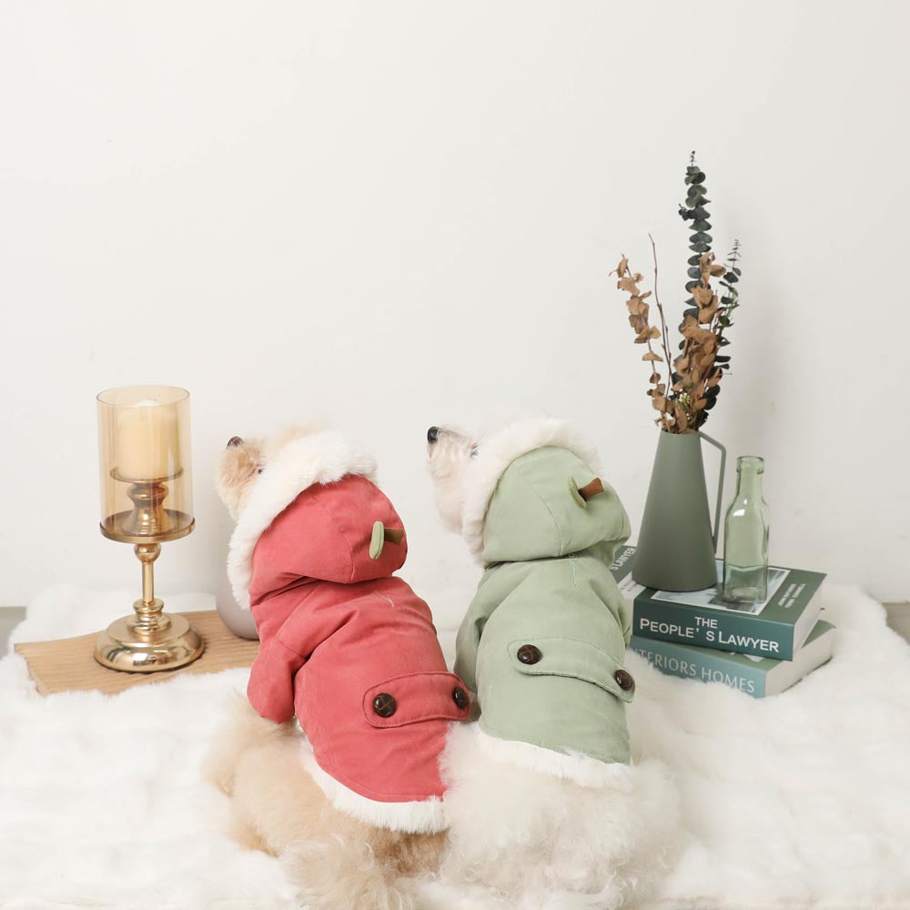 Apple Fur Duffle Coat