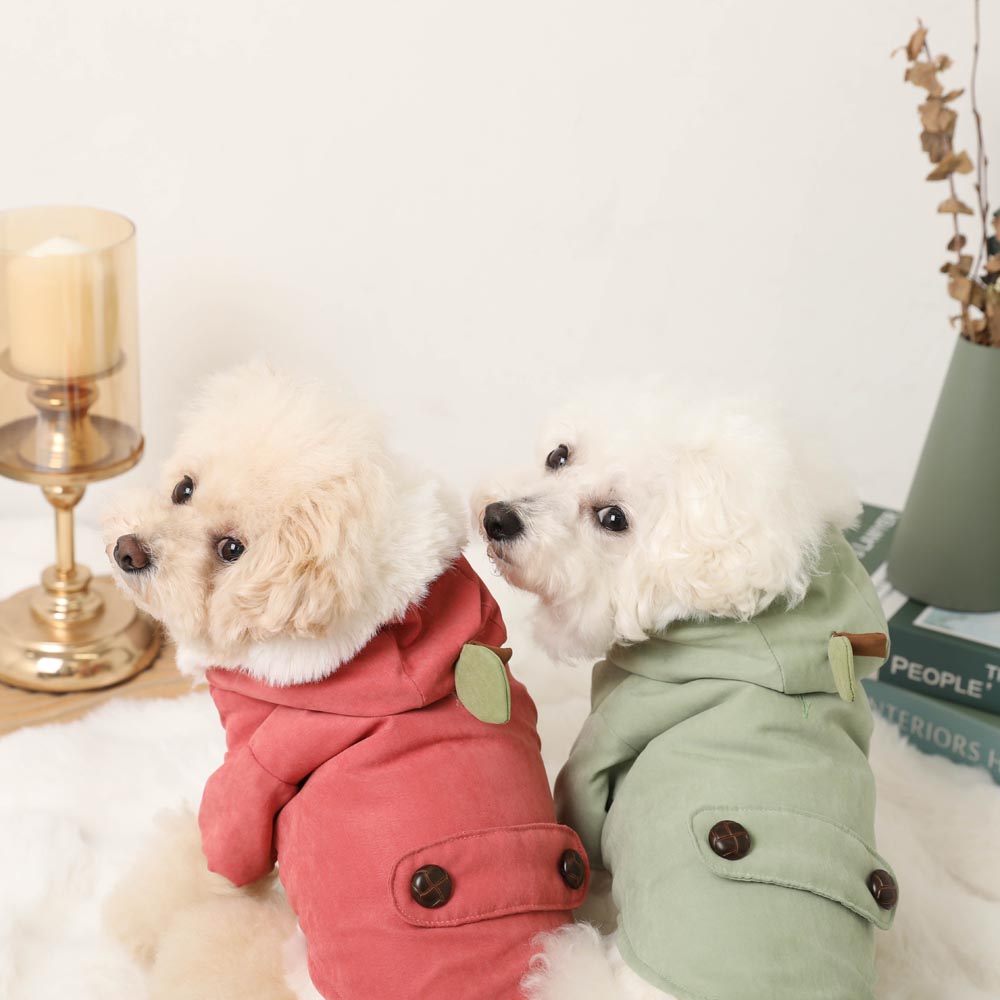 Apple Fur Duffle Coat