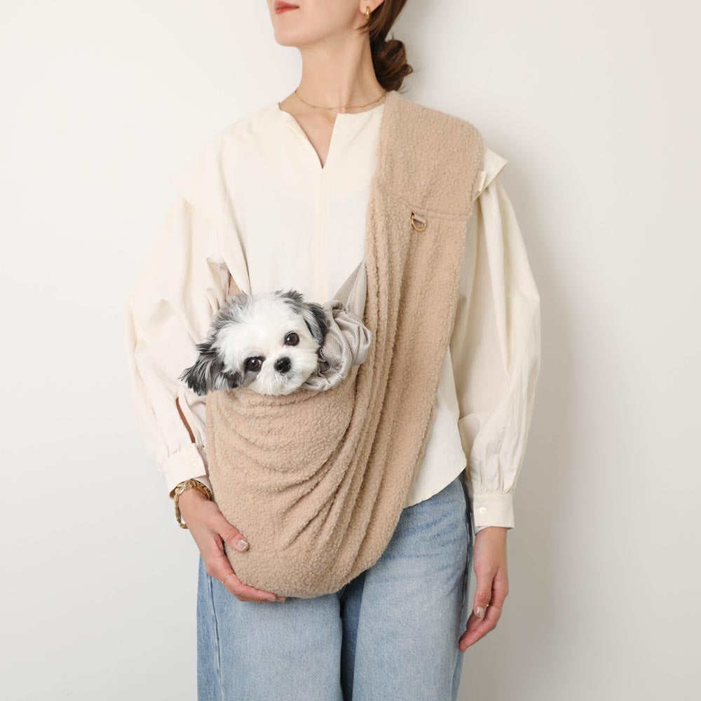 Boa wide sling [Compatible with name embroidery]