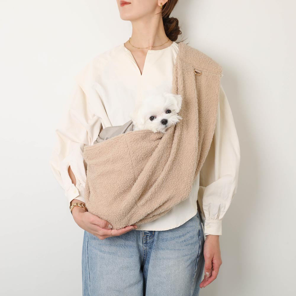 Boa wide sling [Compatible with name embroidery]