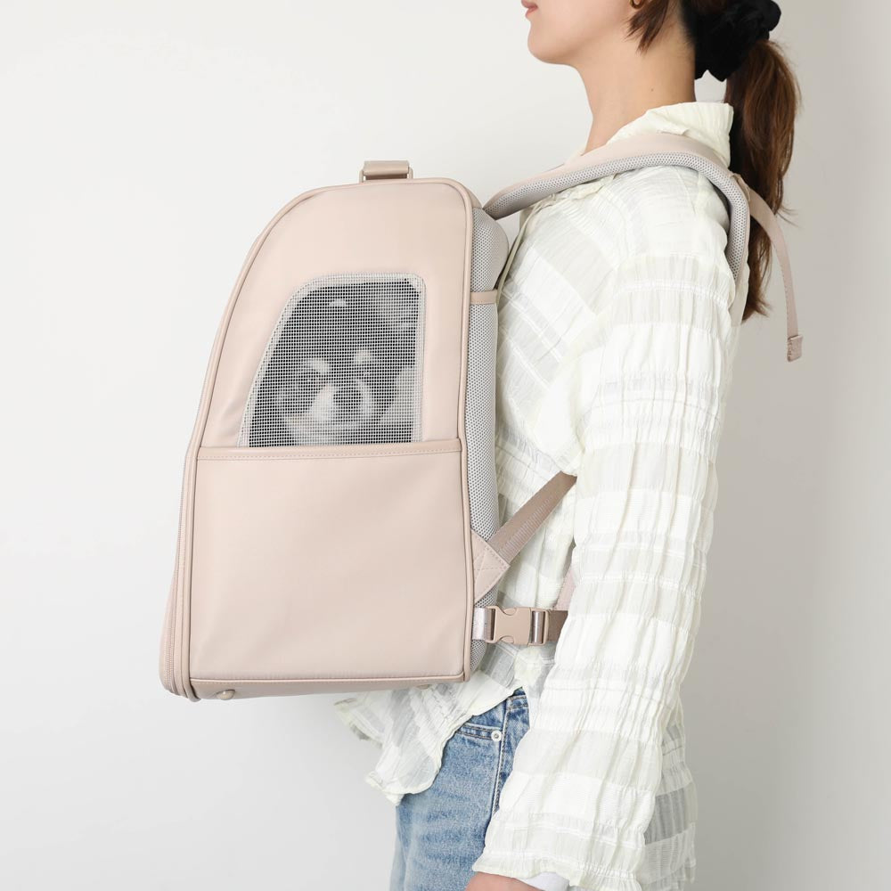 wide backpack carry