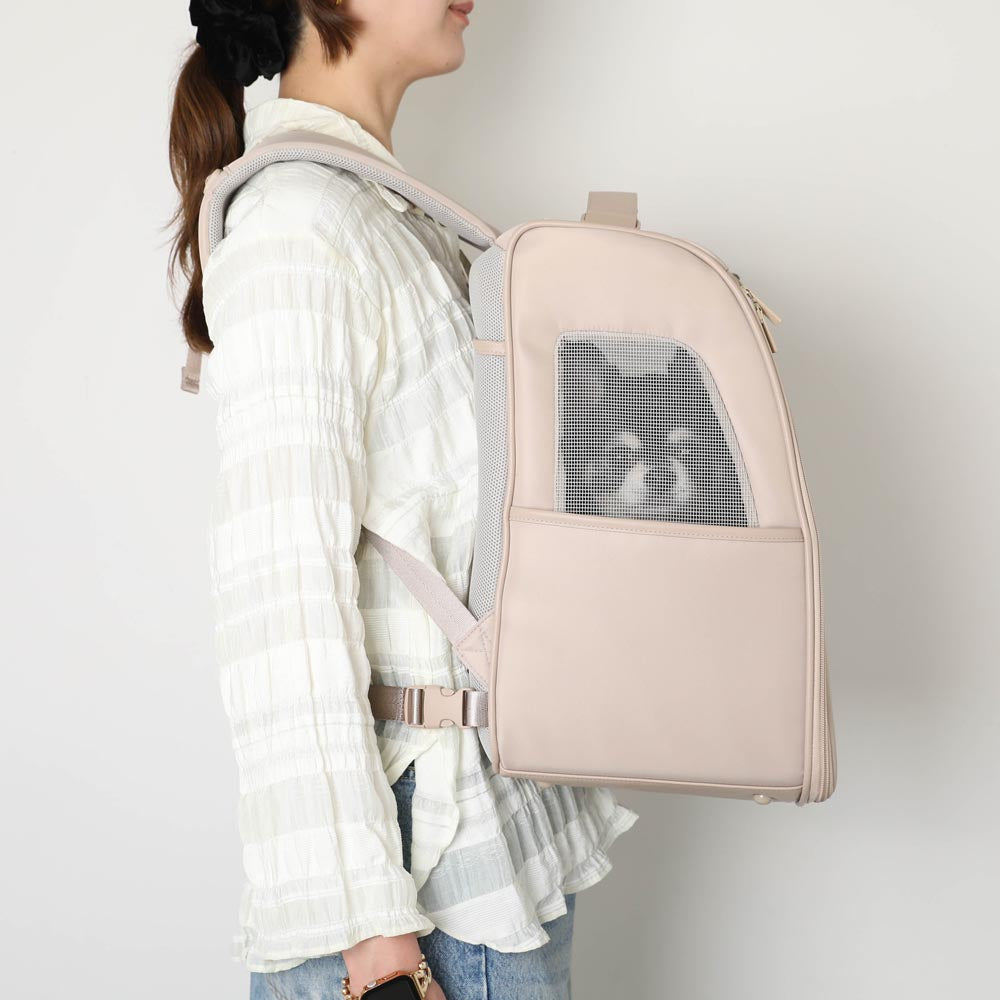 wide backpack carry