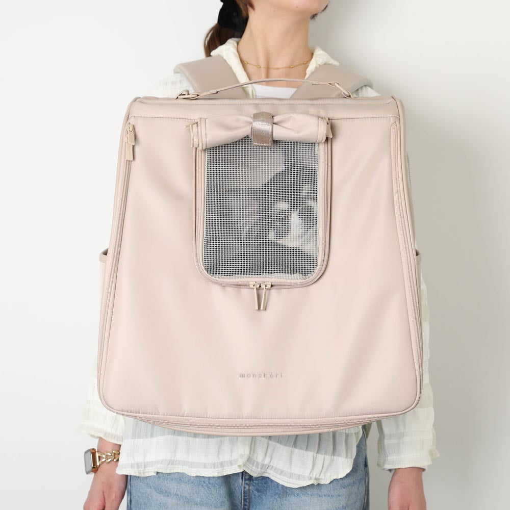 wide backpack carry