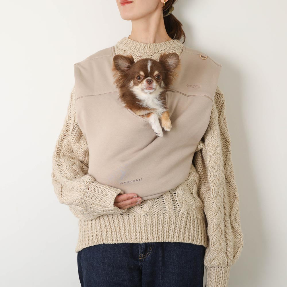 保温ストレッチスリングリュック【名入れ刺繍対応】