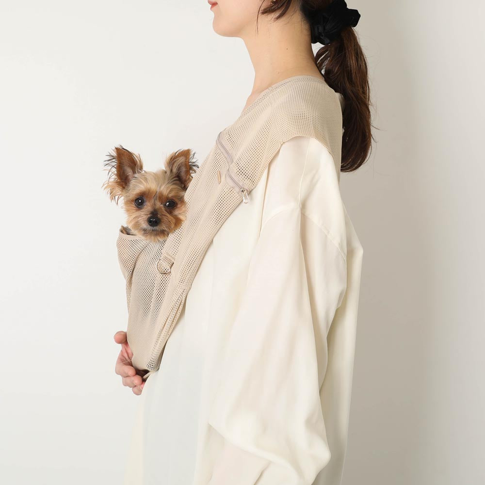 メッシュドッグスリング