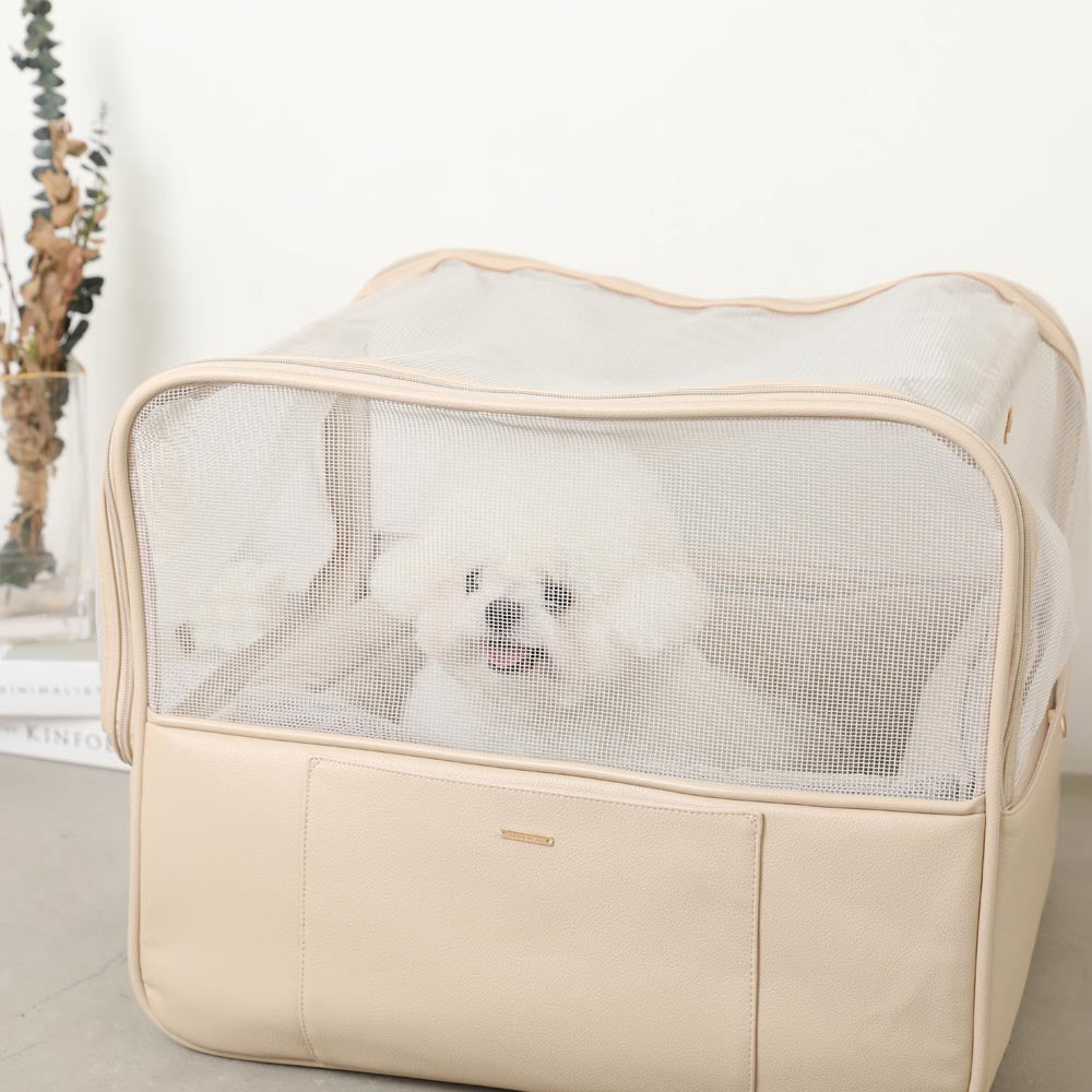 square mesh drive bed