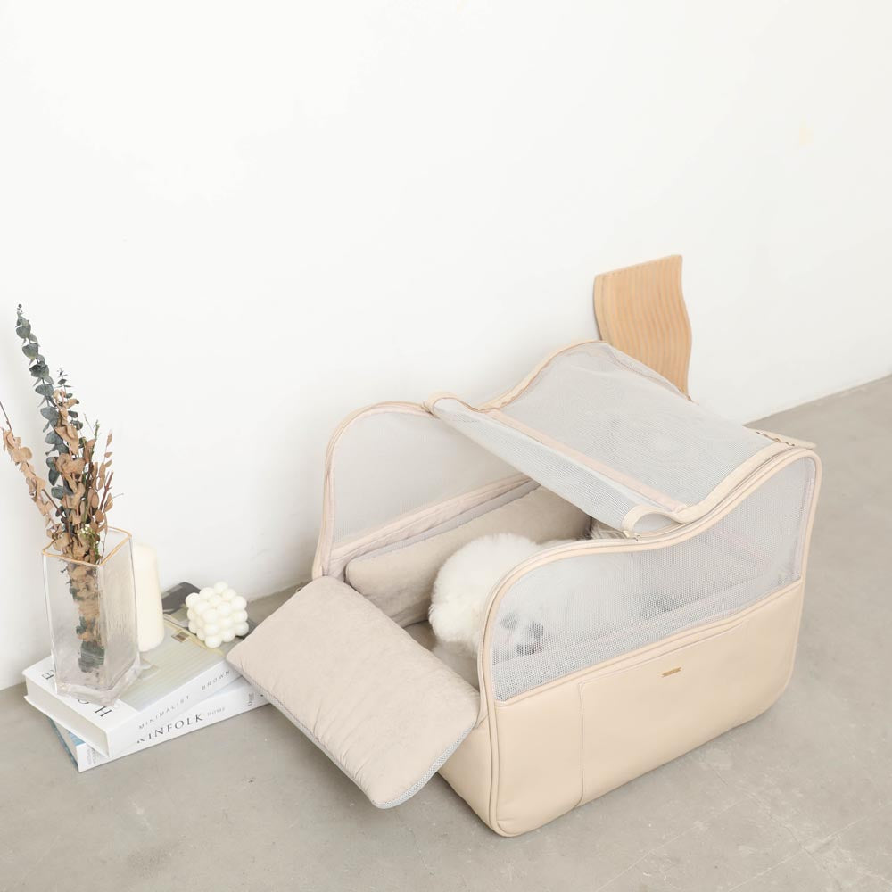 square mesh drive bed