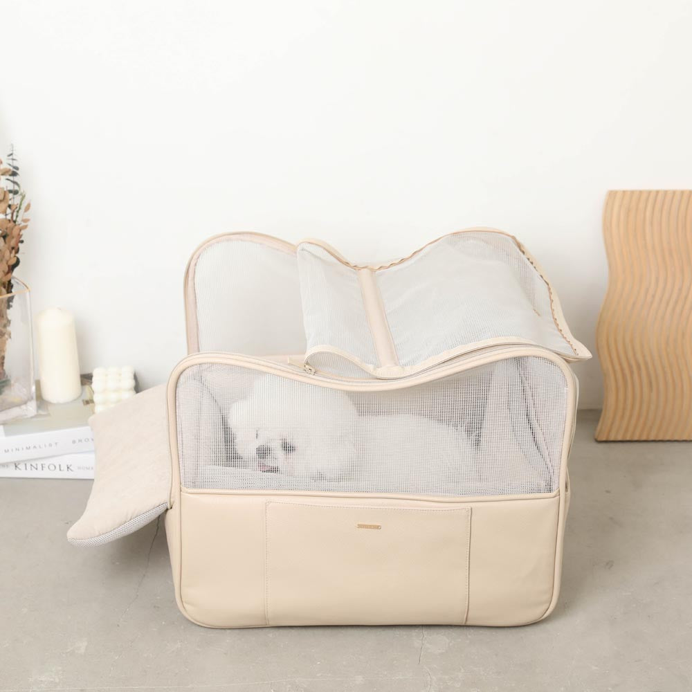 square mesh drive bed