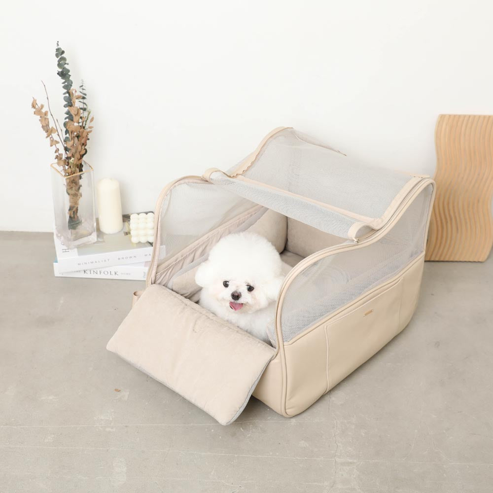 square mesh drive bed