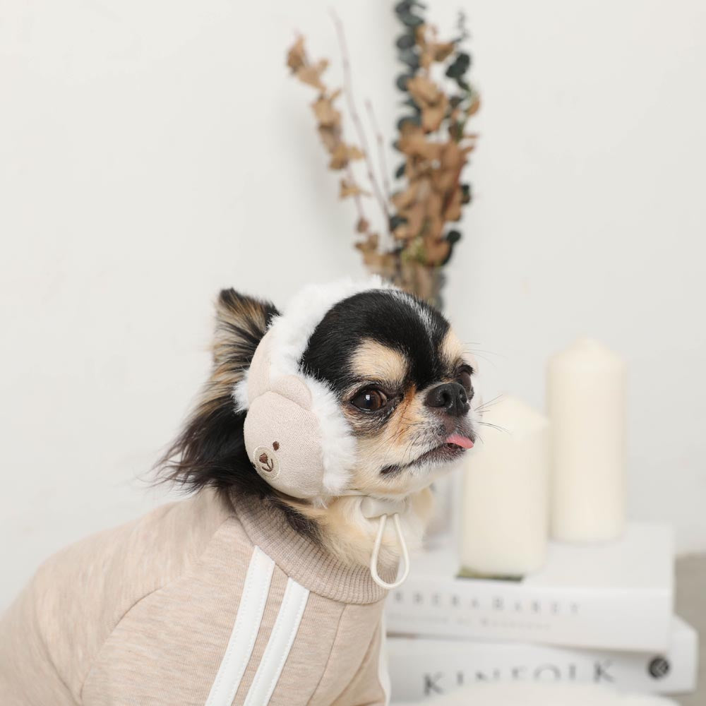 Mouton bear earmuffs
