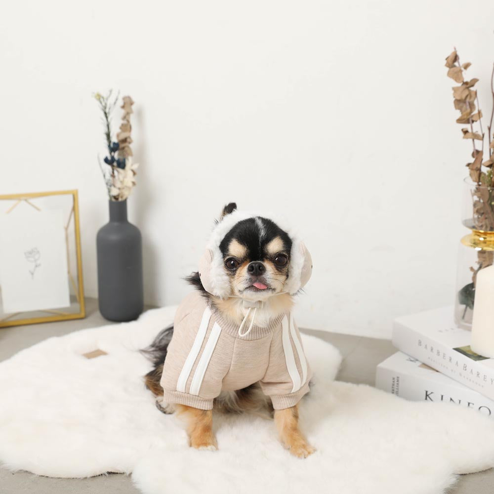 Mouton bear earmuffs