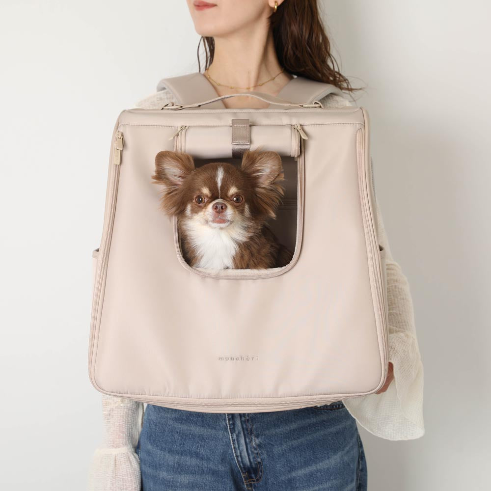 wide backpack carry