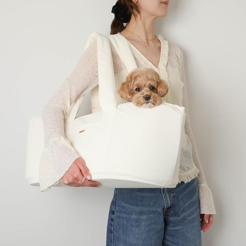 ⭐ monchéri モンシェリ [マルチwayワイドベッドバッグ] 犬 マルチwayワイドベッドバッグ