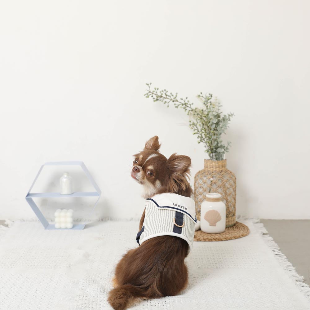 セーラーハーネス【名入れ刺繍対応】【保冷剤対応】