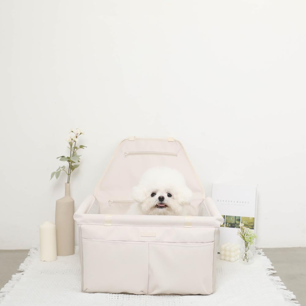 Water repellent side mesh drive bed