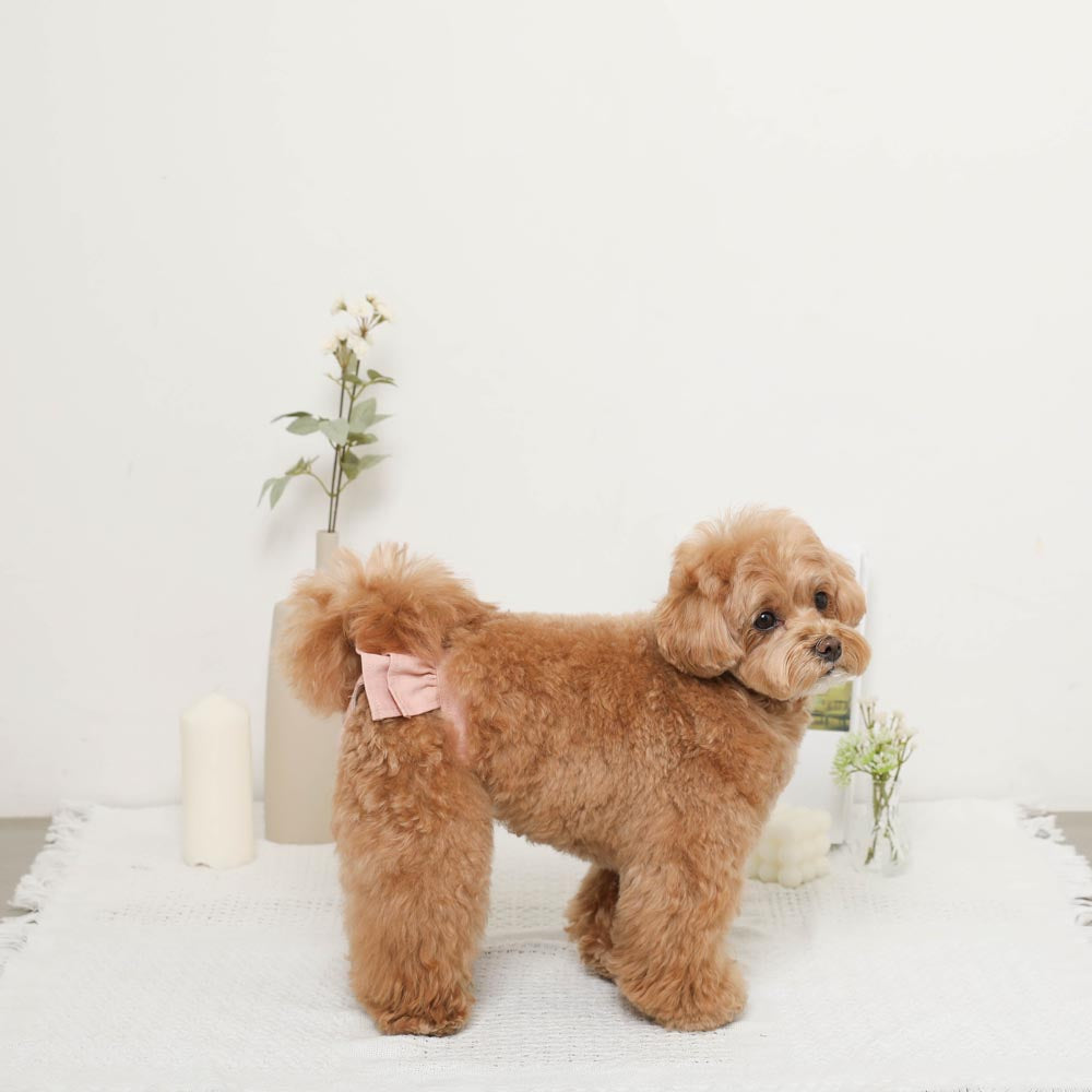 Cotton tiered sanitary pants