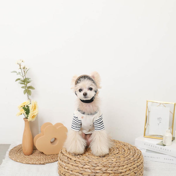 麦わらサンバイザー