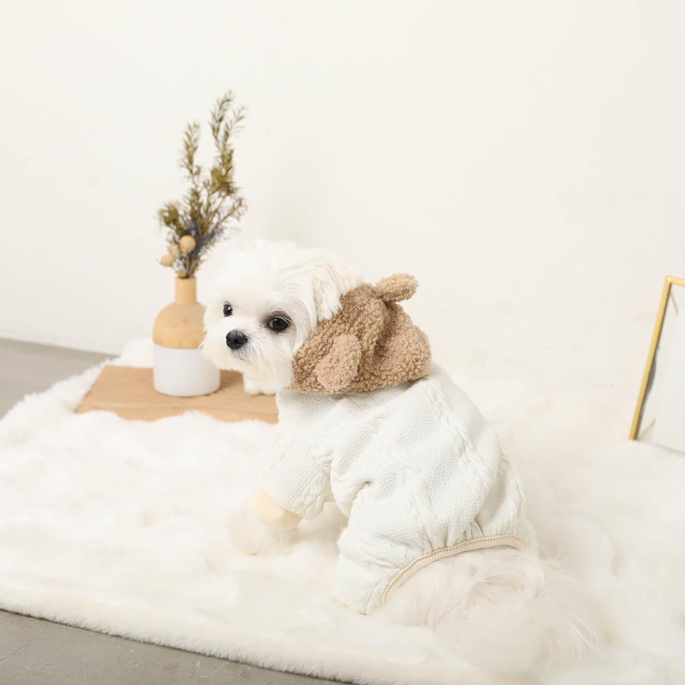 Far infrared bear romper harness