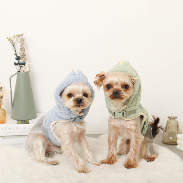 恐竜さんボアフードハーネス